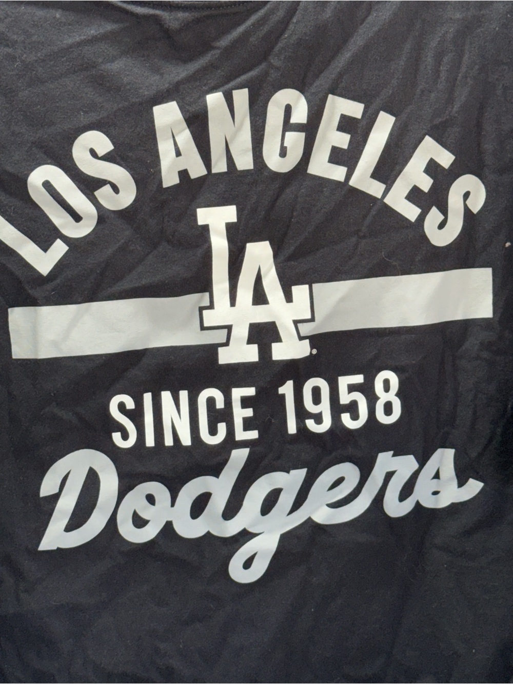 Nike Los Angeles Dodgers Black 2-Hit The Nike Tee Size XXL - Picture 5 of 6